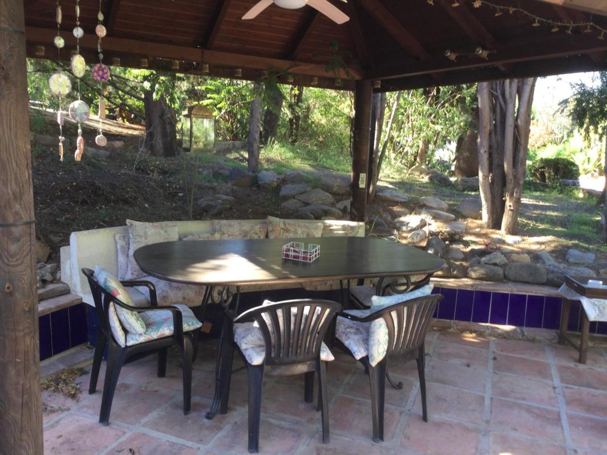 Finca El Rio,, La Casita One Of 2 Self Catering Studios. Pool And Hydrotherapy Jacuzzi Málaga Exterior foto